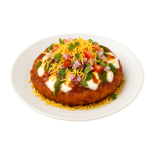 Aloo Tikki Chaat