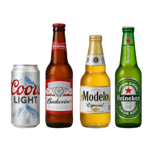 Beer (Certain Brands)