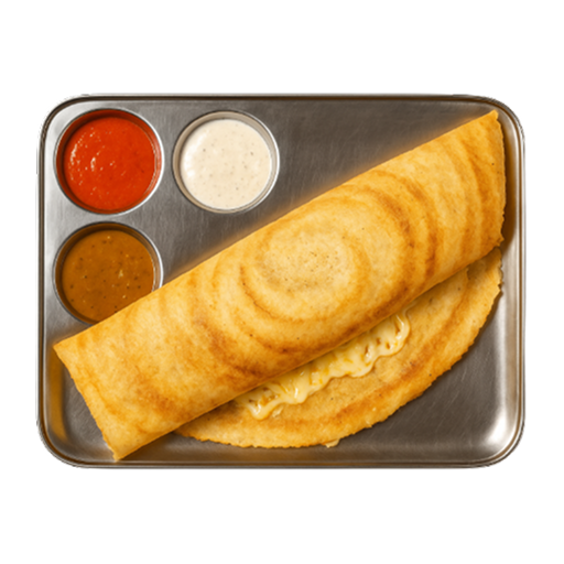 Cheese Masala Dosa