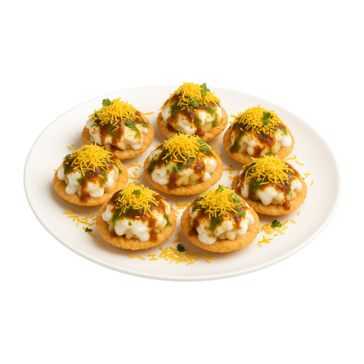 Dahi Batata Sev Puri