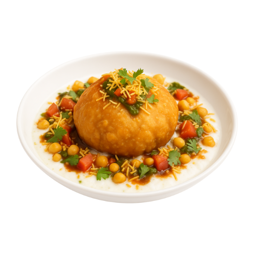 Khasta Kachori Chaat (1 Pc)