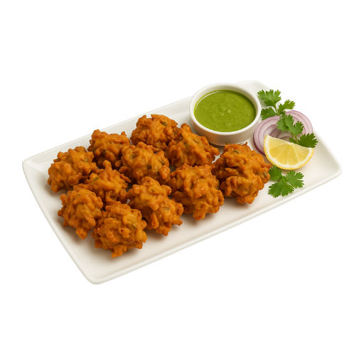 Pakora Plater