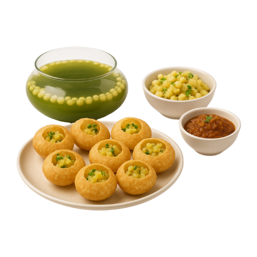Pani Puri (Gol-Gappa) (6 Pcs)