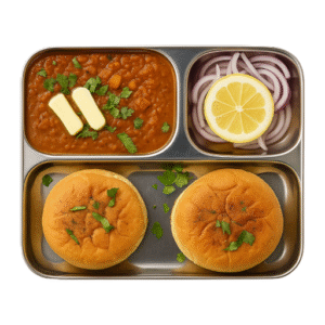 Pav Bhaji with Bread
