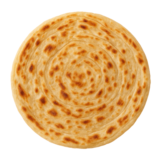 Plain Paratha (2pc)