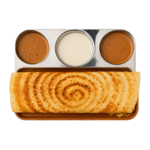 Rawa Onion Masala Dosa