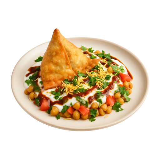 Samosa Chaat