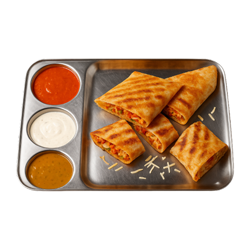 Schezwan Jinny Dosa