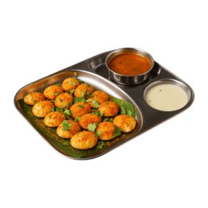 Tadka Idly