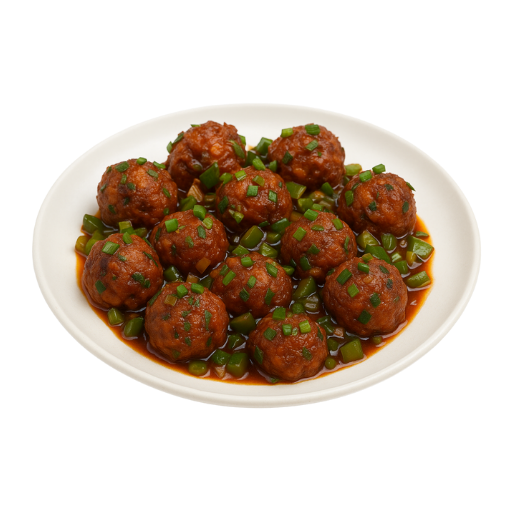 Veg Manchurian Dry