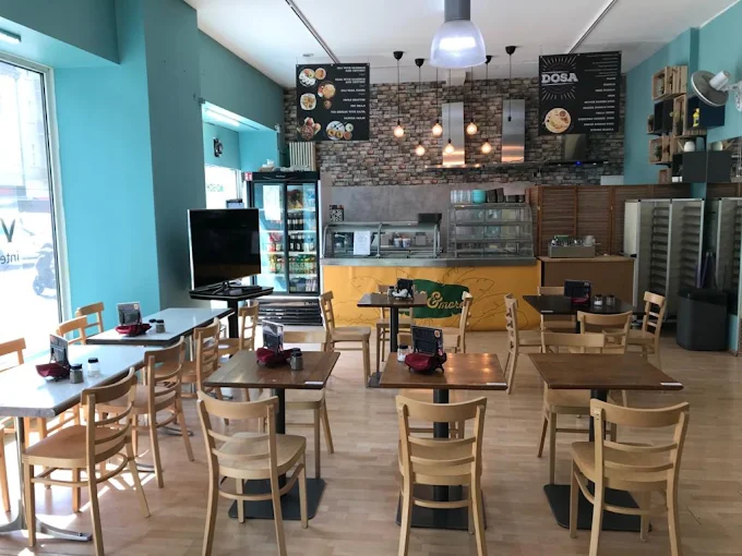 Dosa and More Interior