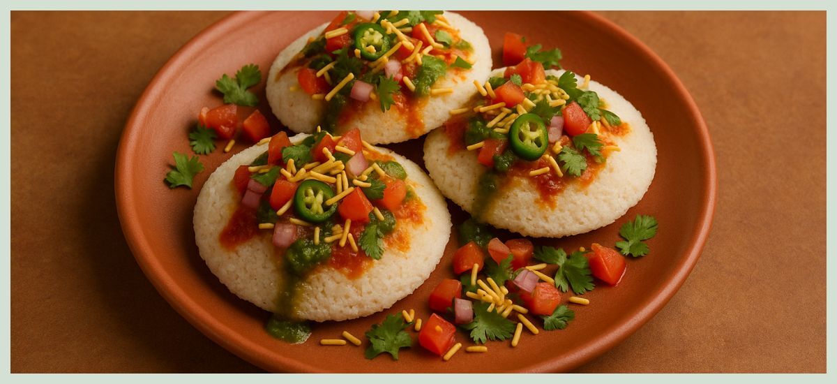 leftover idlis