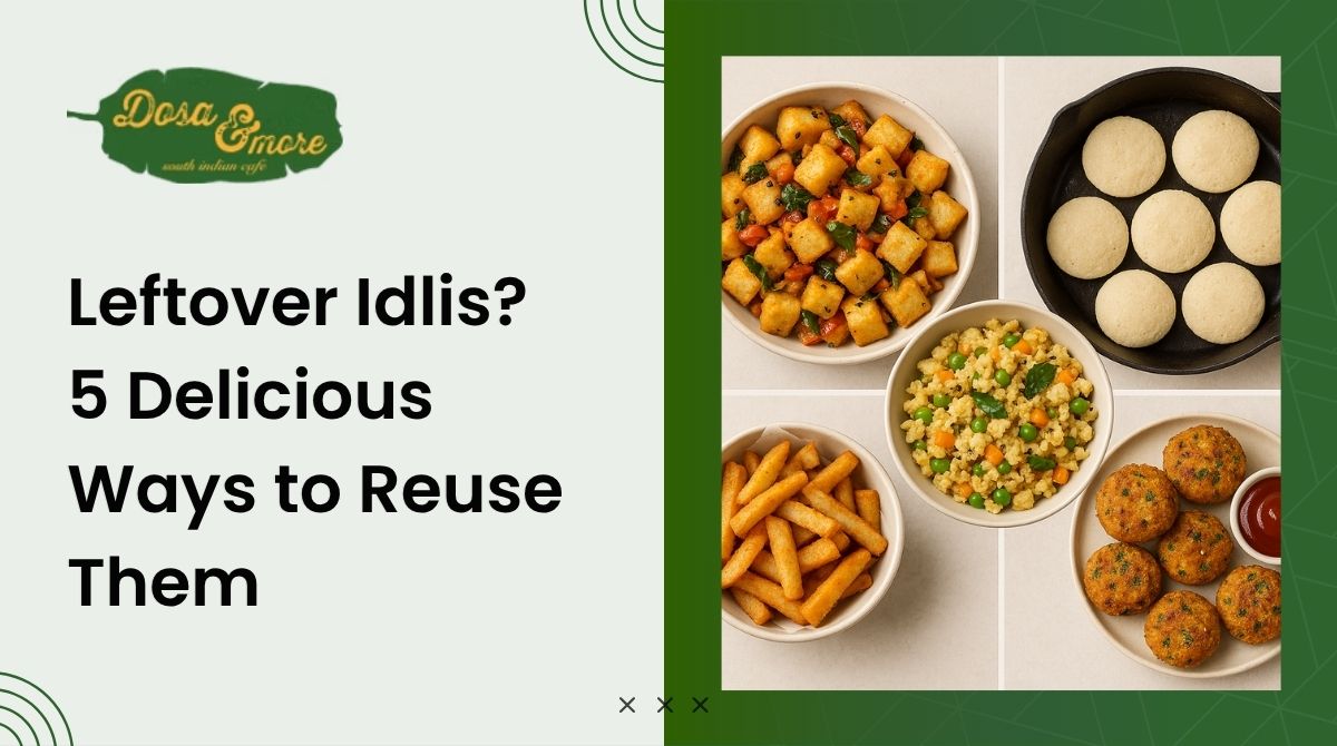 leftover idlis