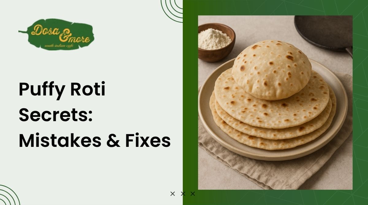 Secrets to Soft, Puffy Rotis: Common Mistakes and Easy Fixes