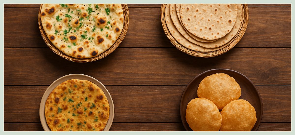 secrets to soft puffy rotis
