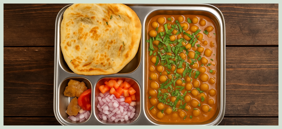 chhole-kulche