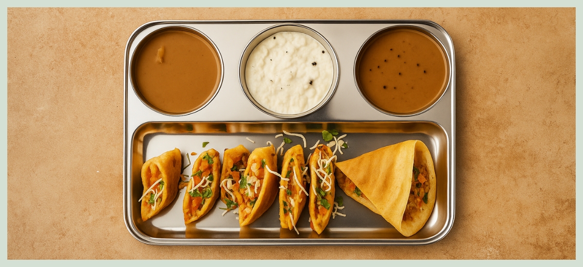 different types of dosas