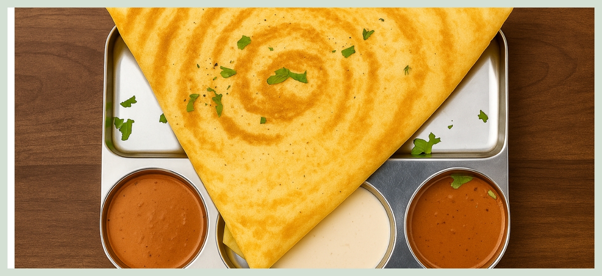 different types of dosas