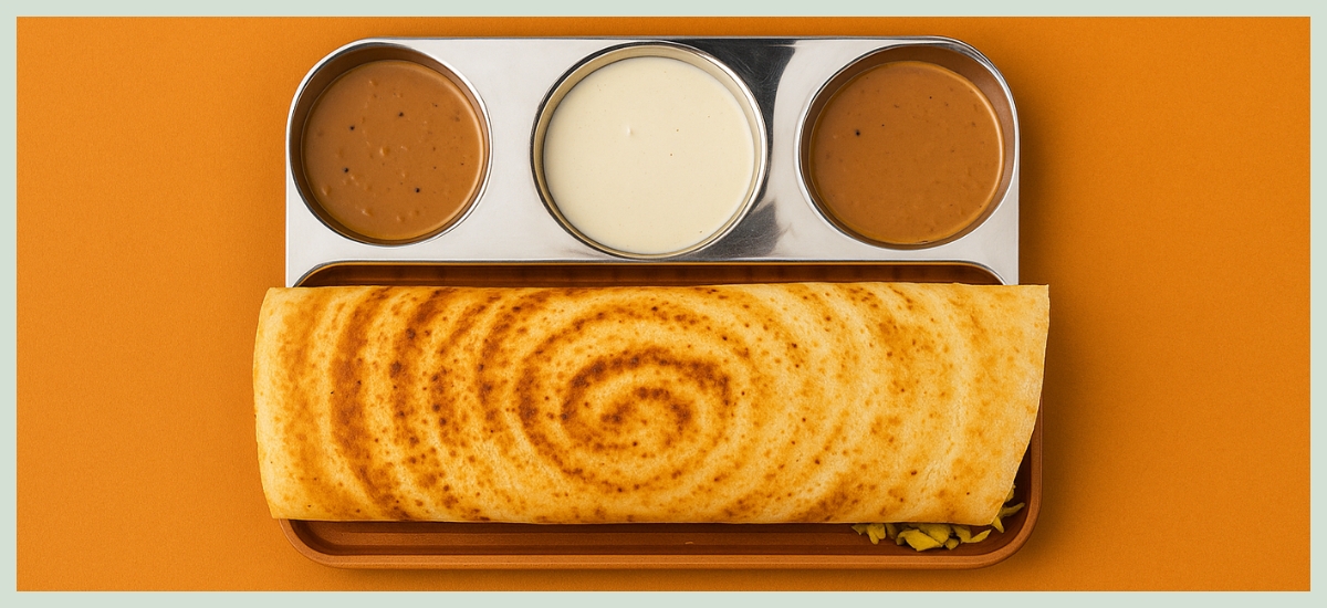 different types of dosas
