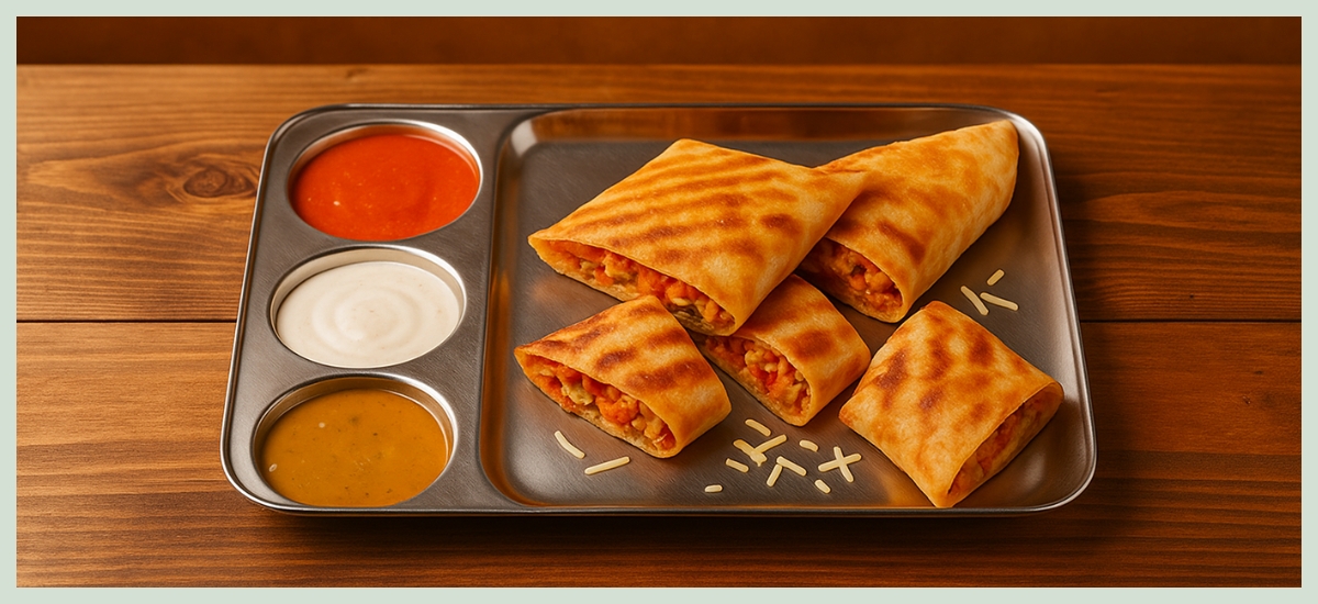different types of dosas